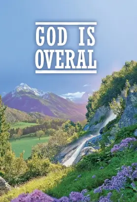 God is overal