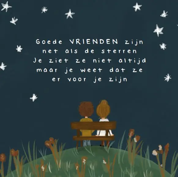 Goede vrienden