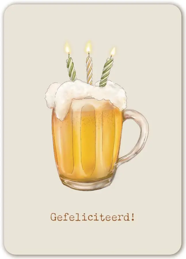 Gefeliciteerd