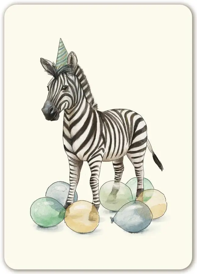 Blanco (zonder opdruk verjaardag)