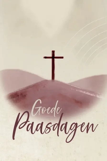 Minikaartje Goede Paasdagen