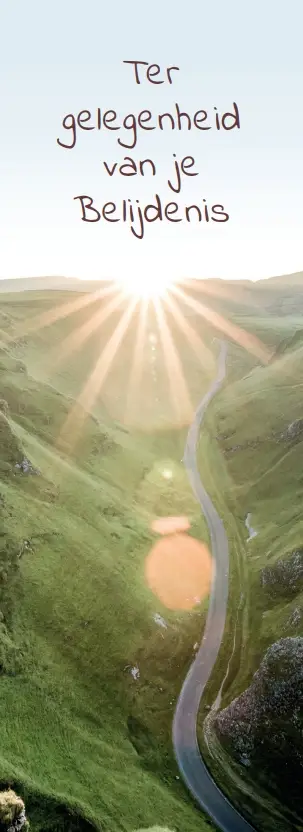 Boekenlegger Ter Gelegenheid Belijdenis
