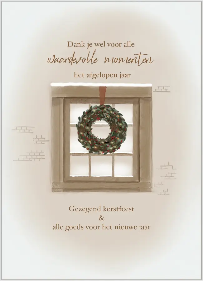 Dank/waardevolle momenten