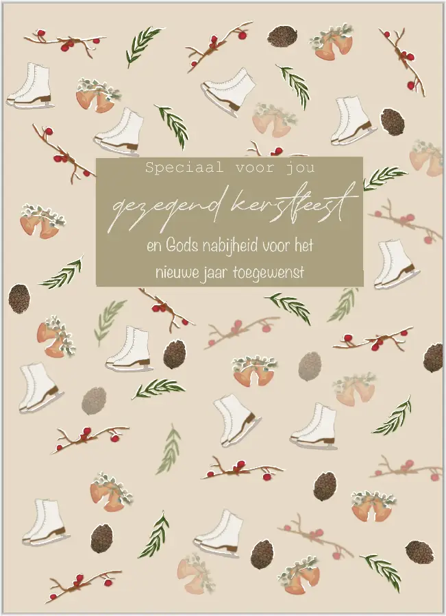 Gezegende kerstdagen