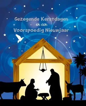 Hangdoosje Gez Kerst/Gez Nwjaar