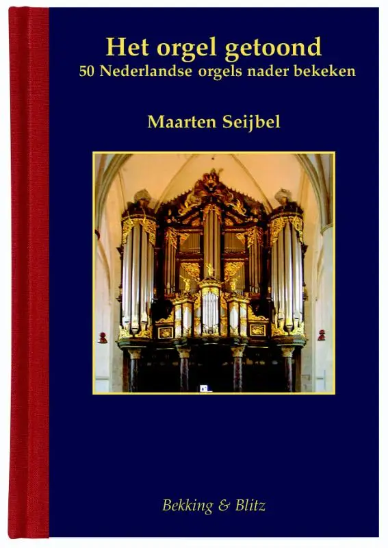 Orgel getoond