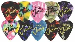 plectrum Pick Jesus