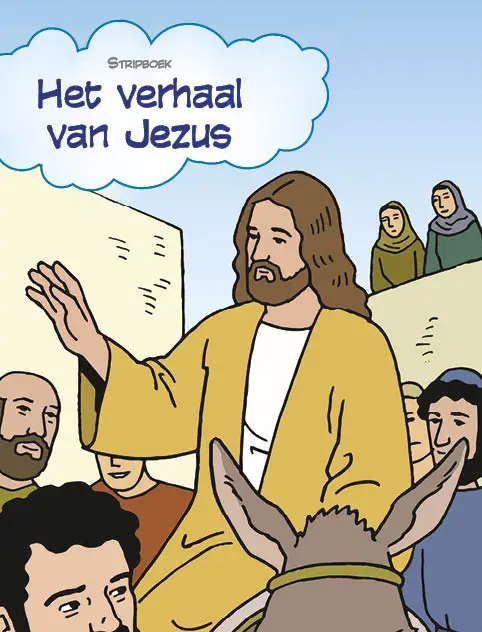 Stripbijbel het verhaal van Jezus