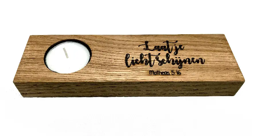 Laat je licht schijnen