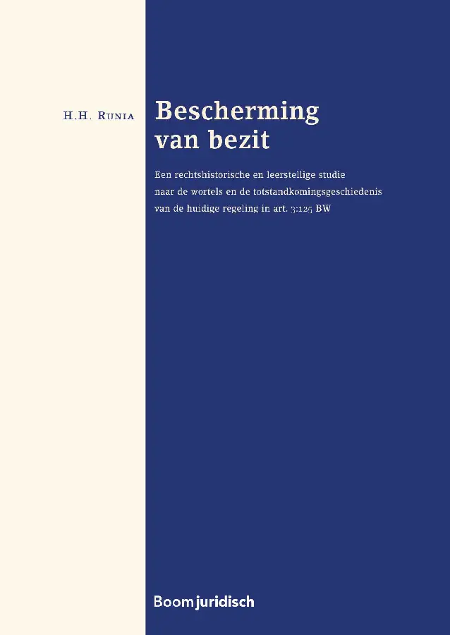 Bescherming van bezit