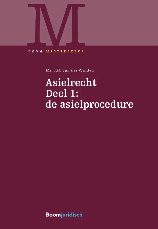 Asielrecht / 1 De asielprocedure