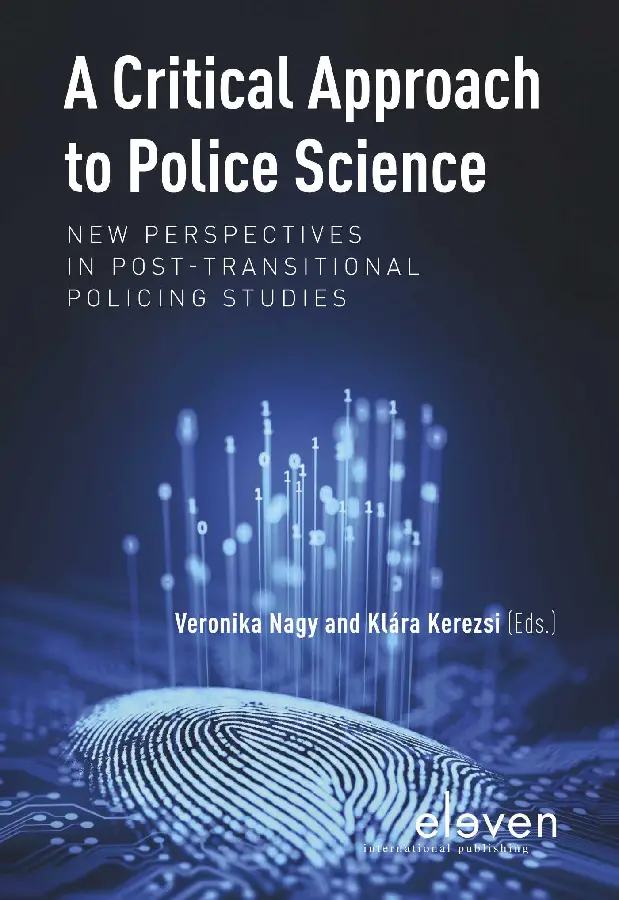 A Critical Approach to Police Science