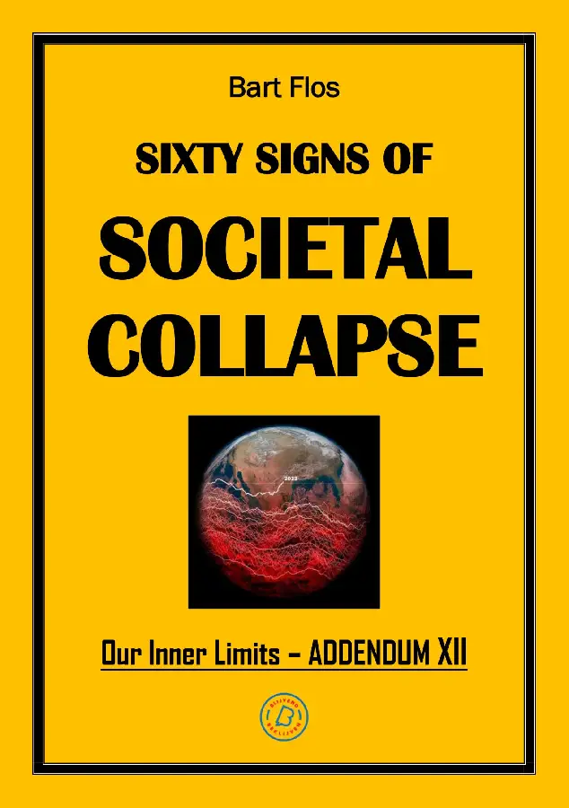 Sixty Signs of Societal Collapse