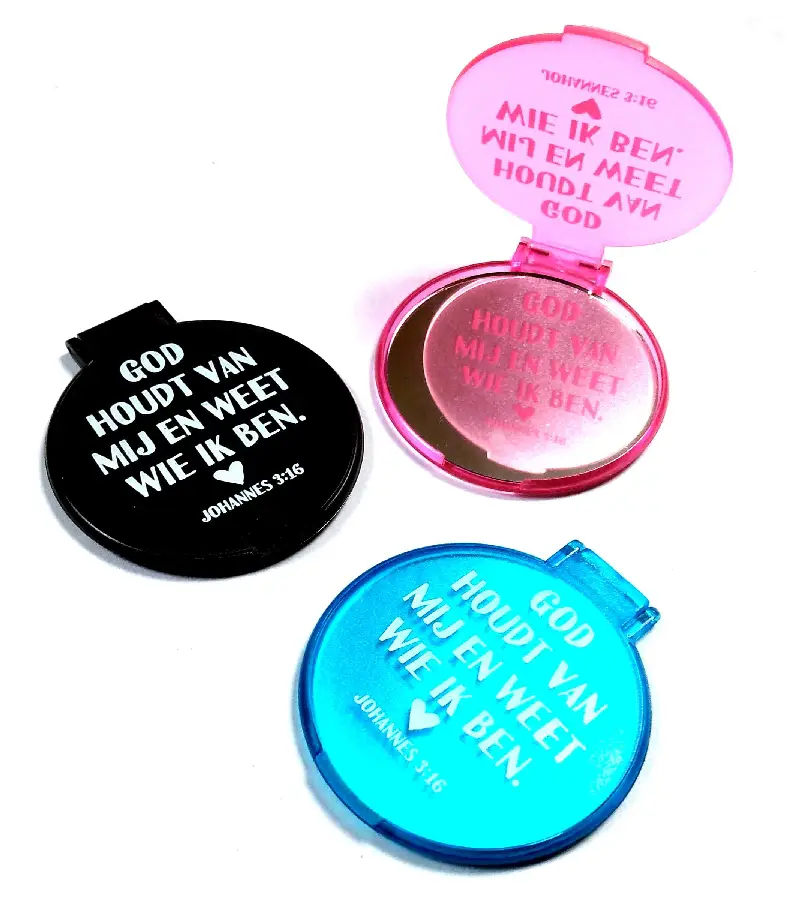 God houdt van mij zoals ik ben