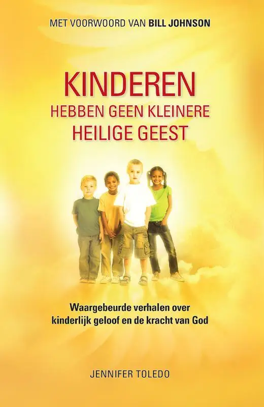 Kind. hebben geen kleinere Heilige Geest