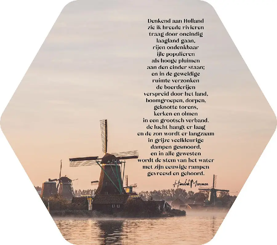 Denkend aan Holland groot