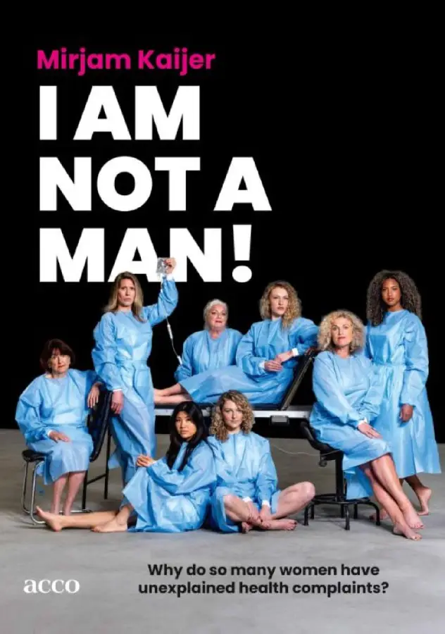 I am not a man!
