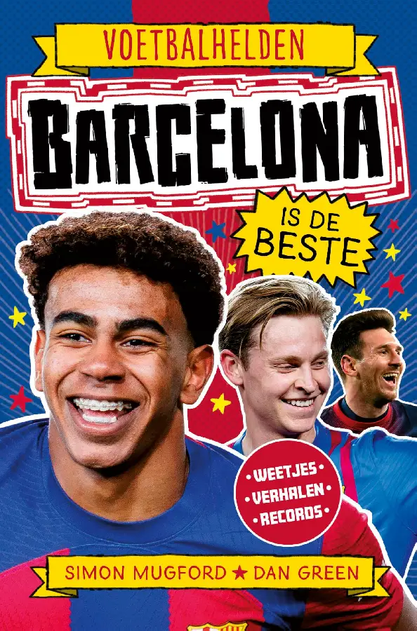 Barcelona is de beste