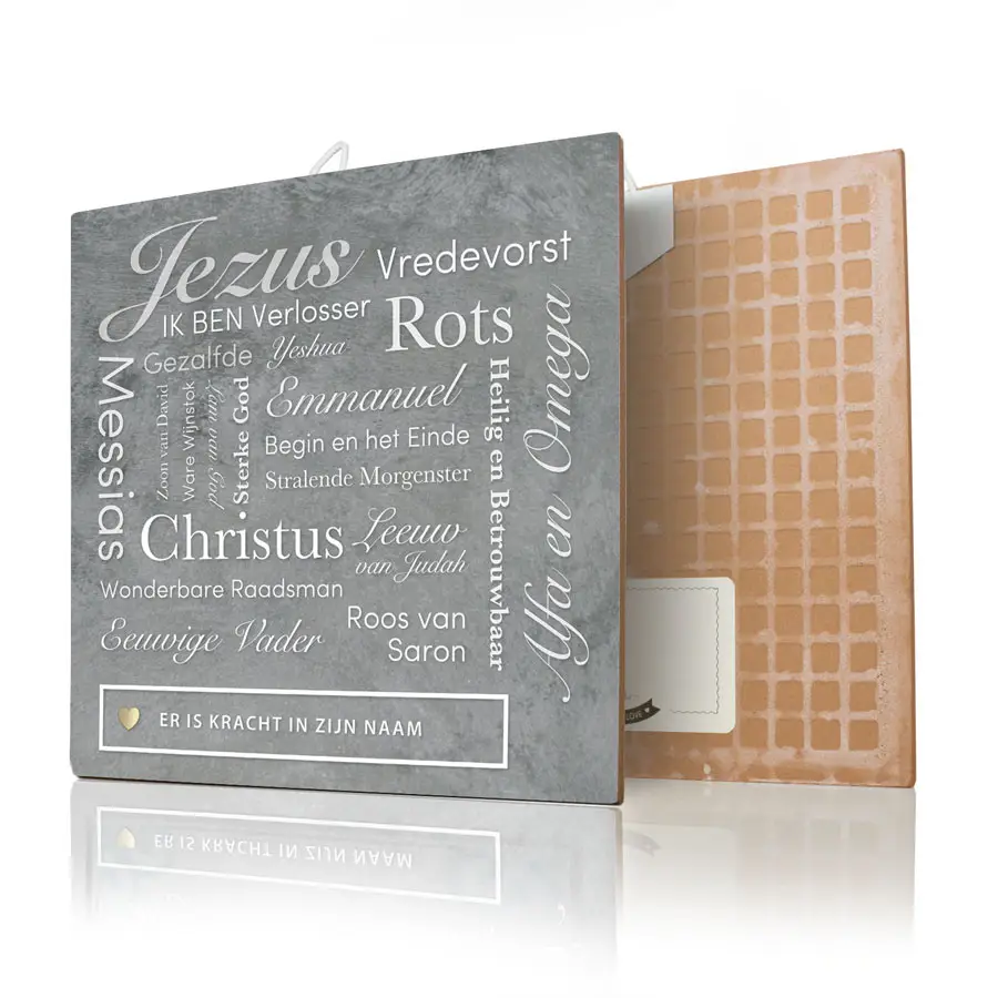 Er is kracht in Zijn naam