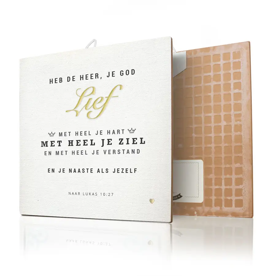 Heb de Heer je God lief boven alles