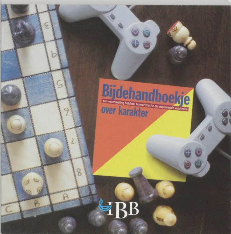 Bijdehandboekje Karakter
