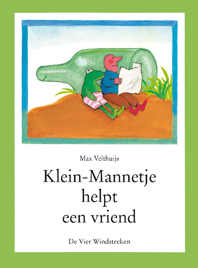 Klein-Mannetje helpt een vriend