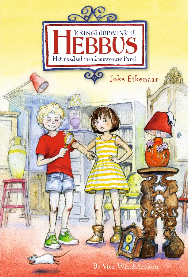 Het raadsel rond mevrouw Parel