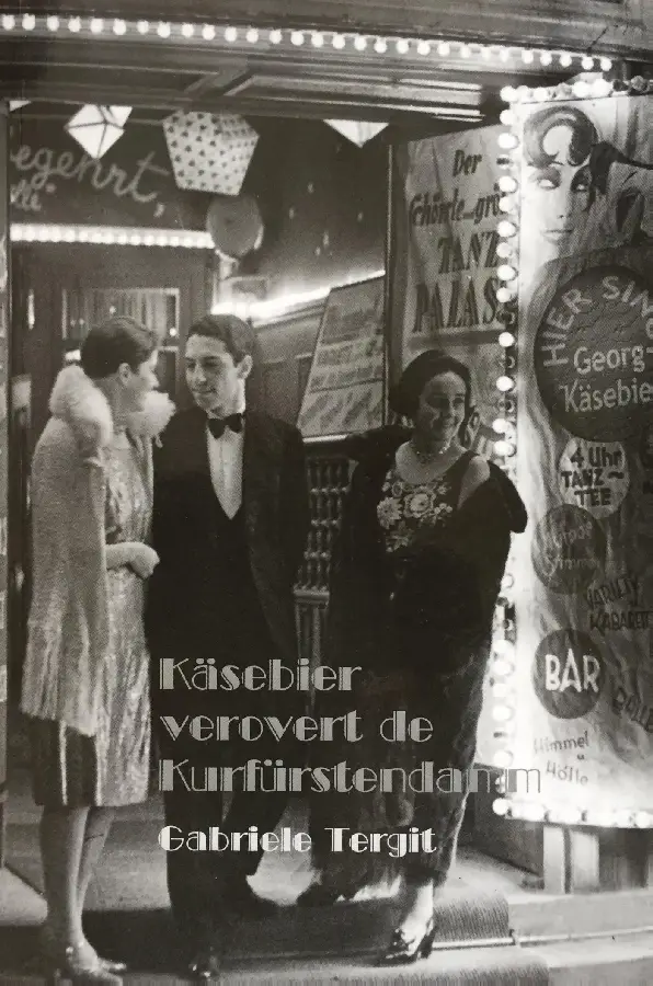 Käsebier verovert de Kurfürstendamm