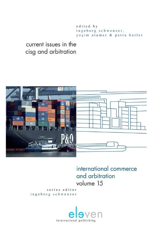 Current issues in CISG and arbitration