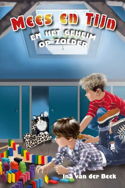 Mees en Tijn en het geheim op zolder