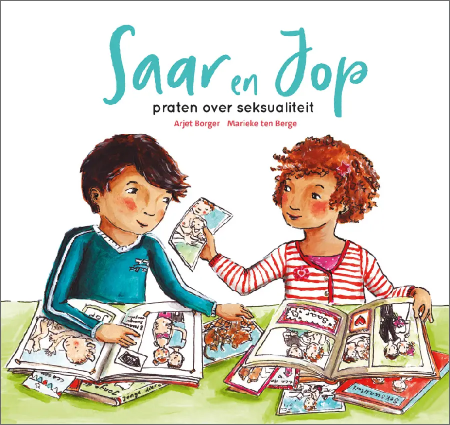 Saar en jop praten over seksualiteit