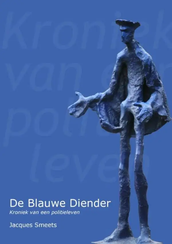 De blauwe diender