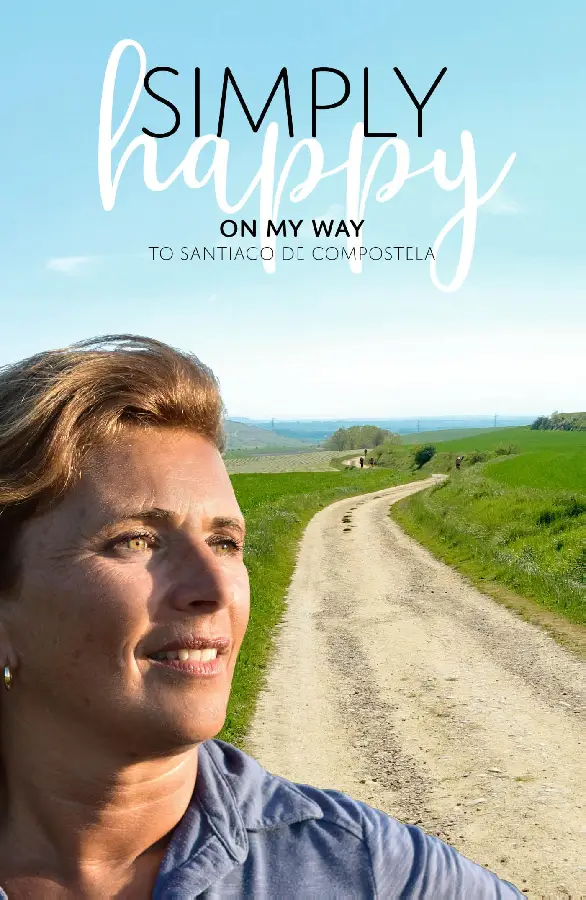 Simply Happy On My Way to Santiago de Compostela