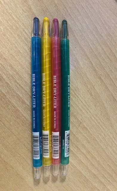 Bible dry-lighter - Assorted colors