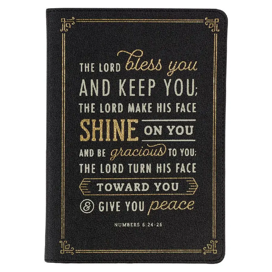 Bless you and keep you-luxe met rits