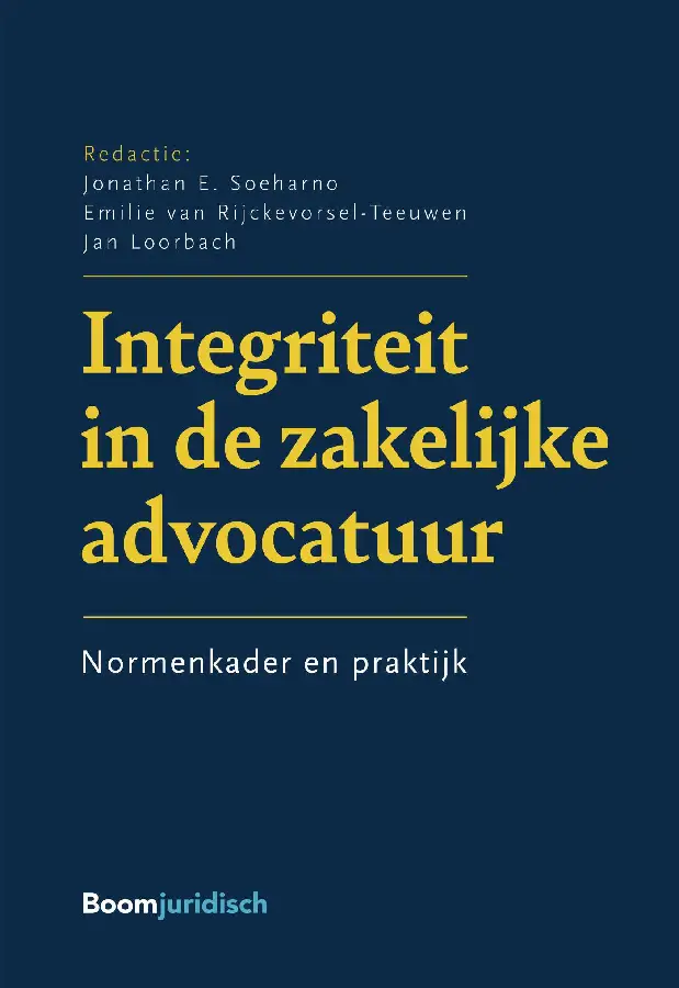 Integriteit in de zakelijke advocatuur