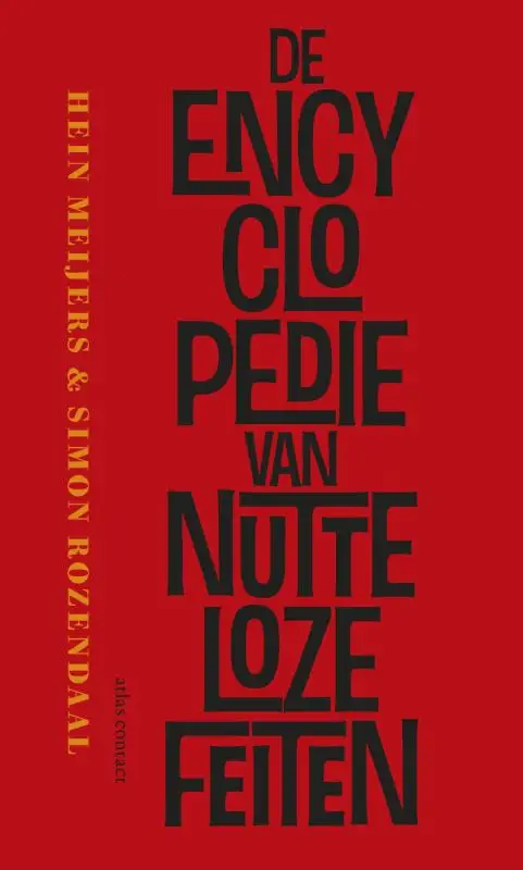 De encyclopedie van nutteloze feiten