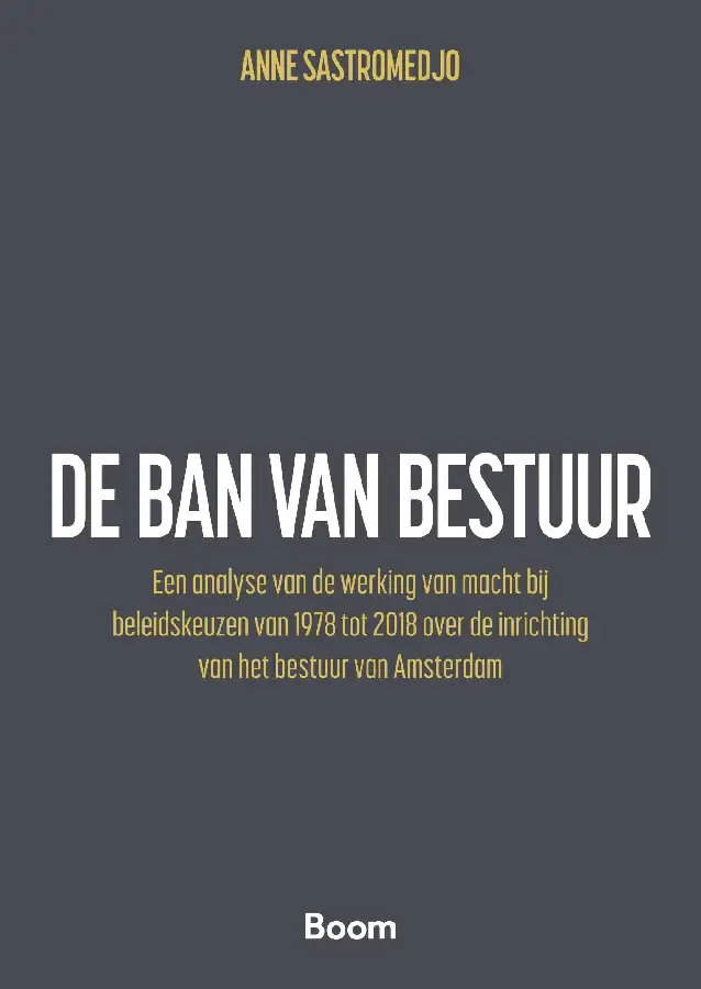 De ban van bestuur