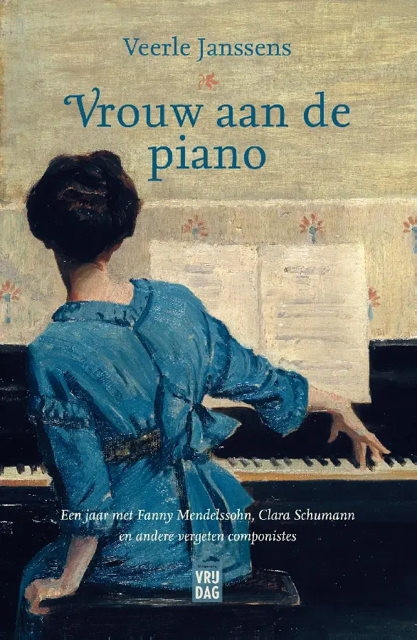 Vrouw aan de piano