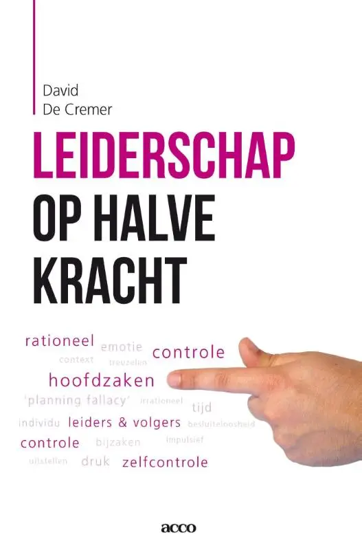 Leiderschap op halve kracht