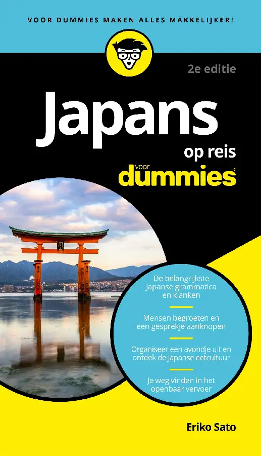 Japans voor Dummies op reis