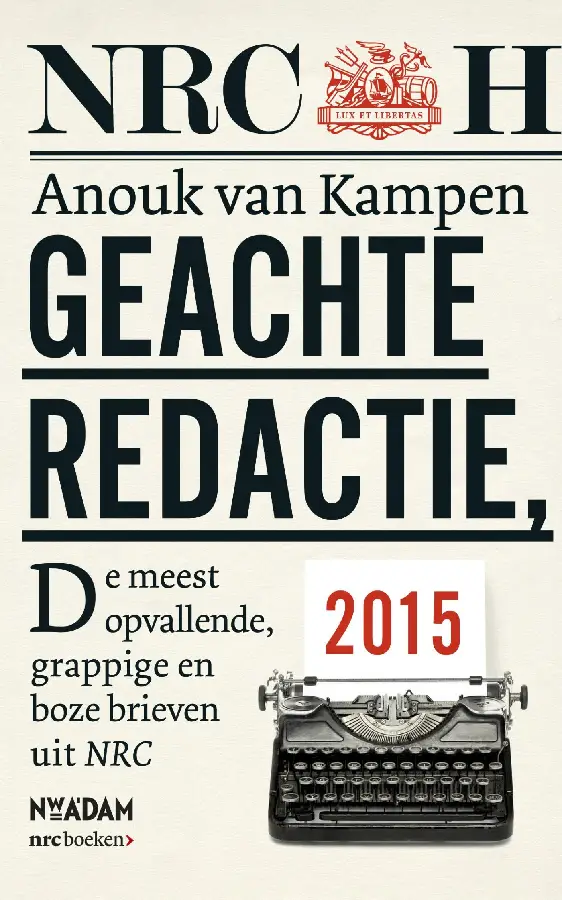 Geachte redactie / 2015