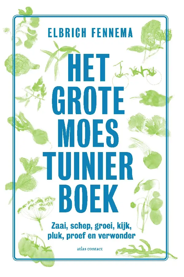 Het grote moestuinierboek