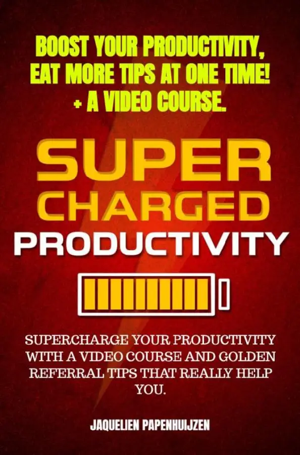 Boost your productivity, eat more tips at one time! + A video course.