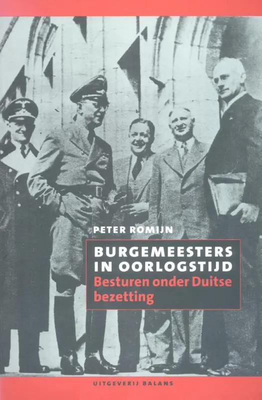 Burgemeesters in oorlogstijd