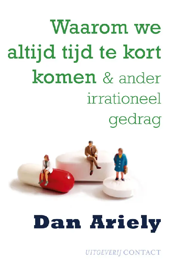 Waarom we altijd tijd te kort komen