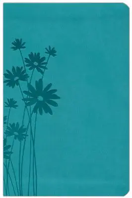 NKJV compact ultrathin teal bible