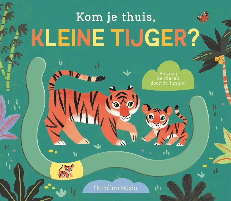 Kom je thuis kleine tijger?