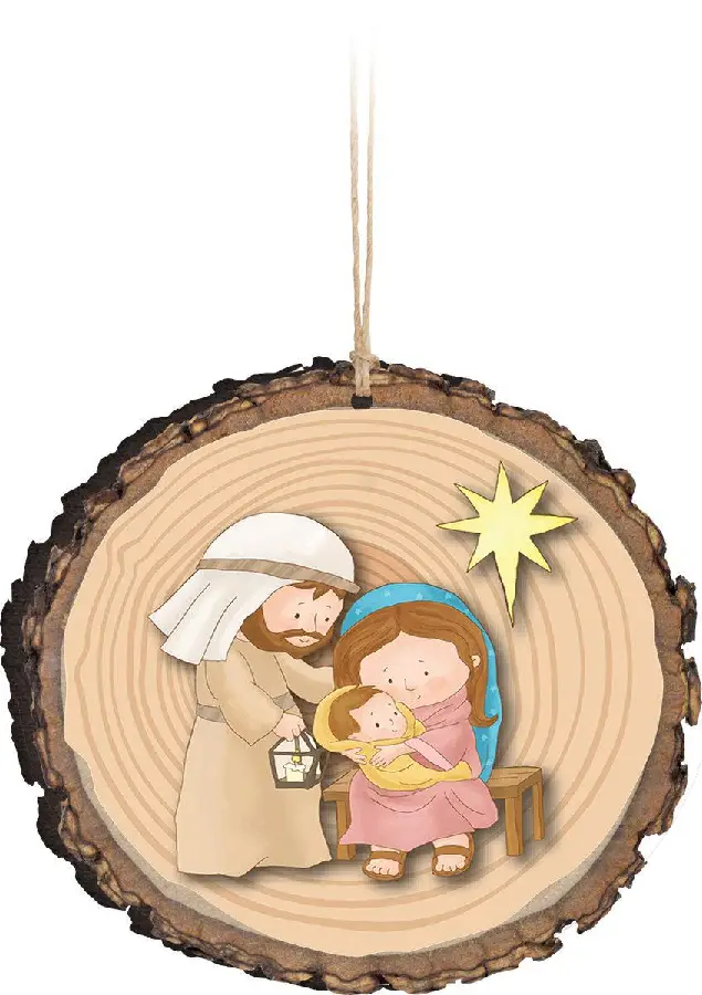 Joseph, Mary and Jesus