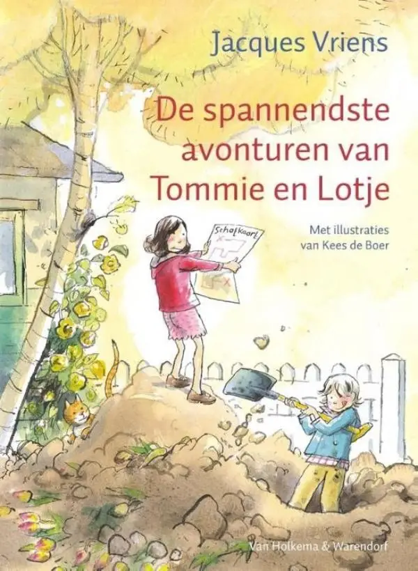 De spannendste avonturen van Tommie en Lotje